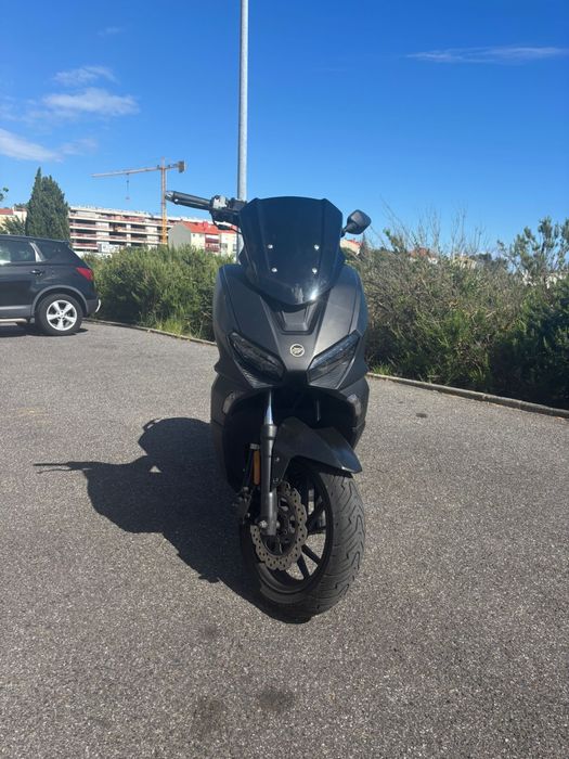 Keeway 125 vieste