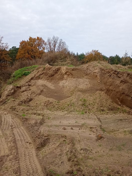Ziemia, humus na podniesienie terenu