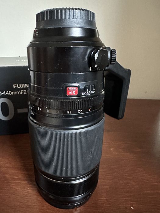 WSPANIAŁY teleobiektyw Fujifilm XF50-140 F2.8 LM OIS WR