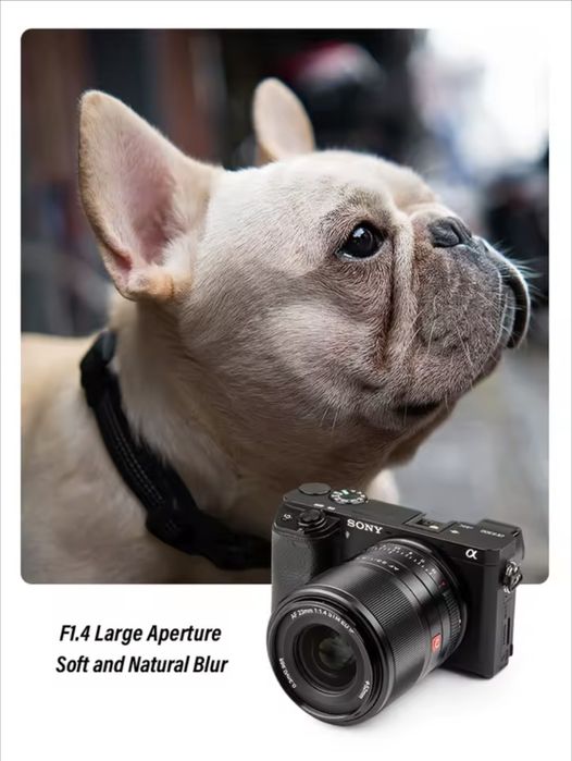 Viltrox 23mm f/1.4 для Sony — Оптика преміум класу |