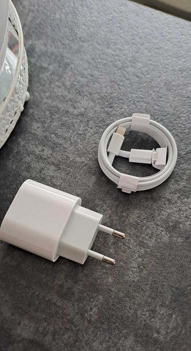 Ładowarka sieciowa do iPhone 20W + przewód kabel 1m