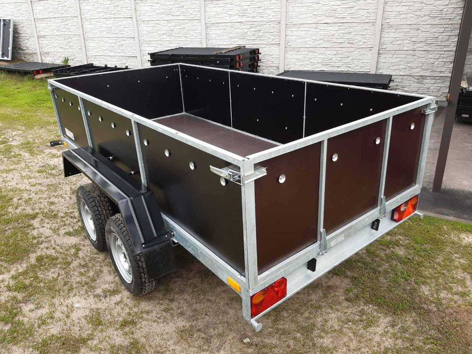 Прицепы в Чернигове. Двухосный Оцинкованный с бакелитовой фанеры