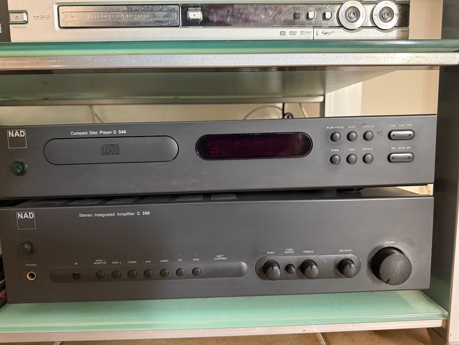 Equipamento Áudio Hi-Fi