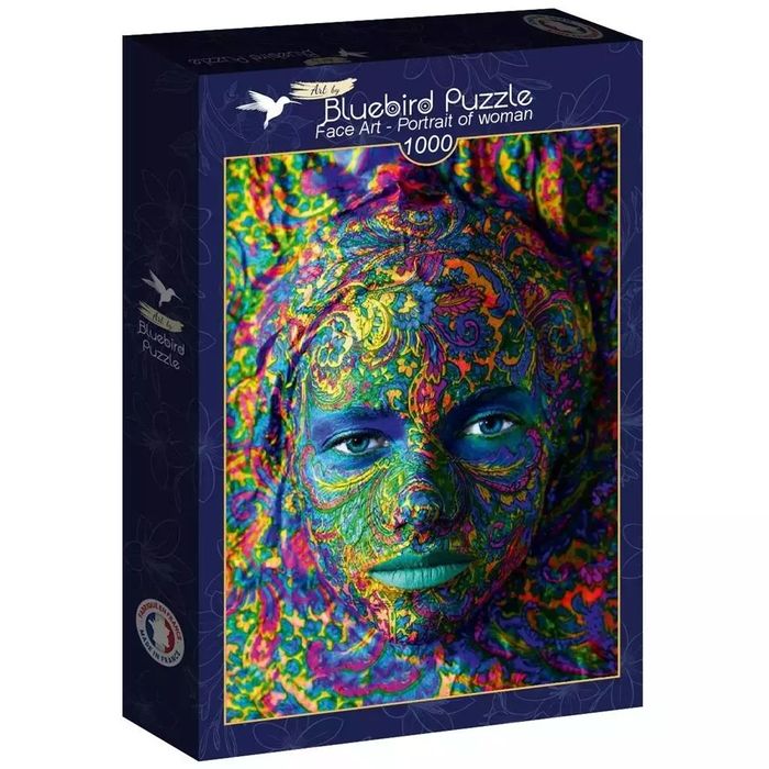 Puzzle 1000 Porteret Kobiety. Nowy Produkt