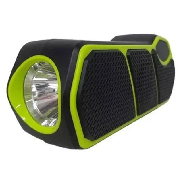 Радіо з ліхтариком та сонячною панеллю CL-823, MP3-плеєр, Bluetooth