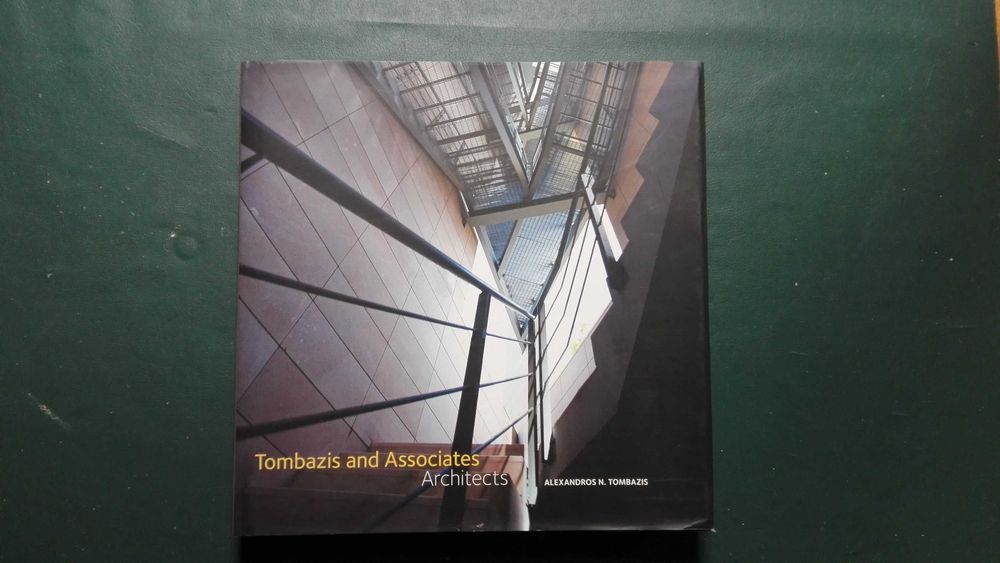 Alexandros Tombazis (Santuário de Fátima) - monografia arquitectura