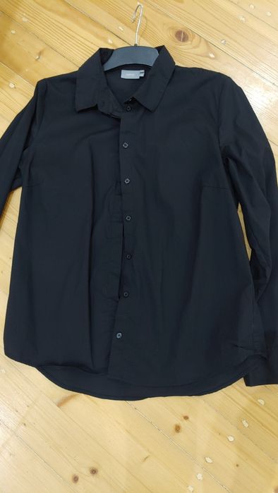 Чорна сорочка s m м