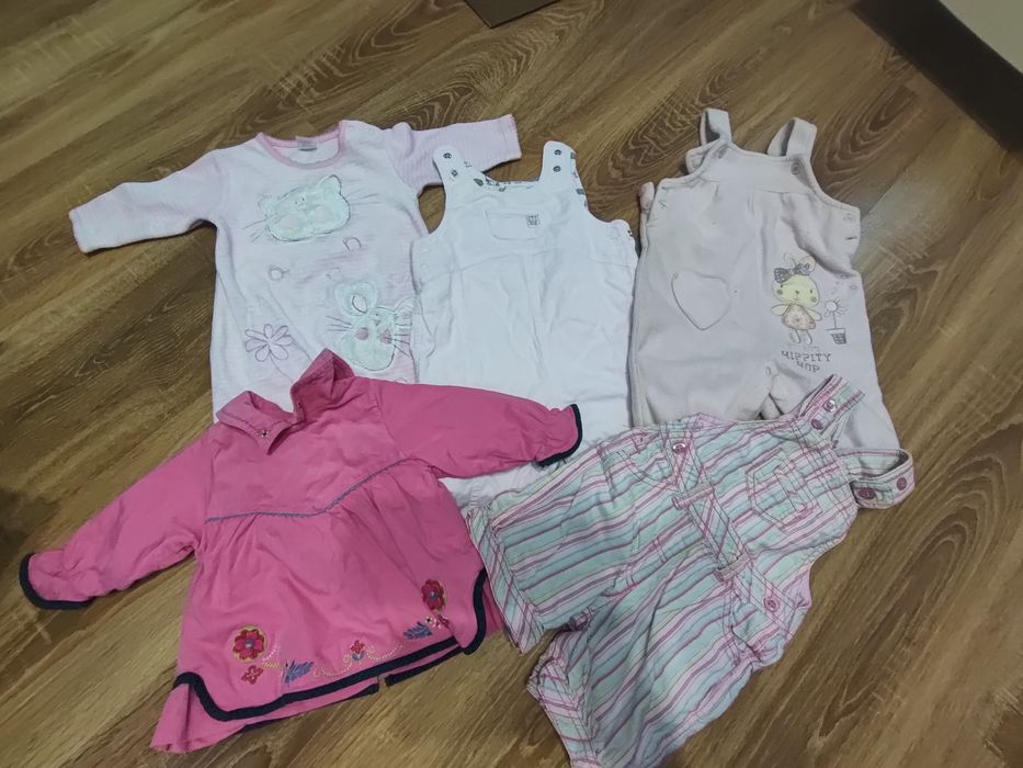 Ubranka rozmiar 56-80