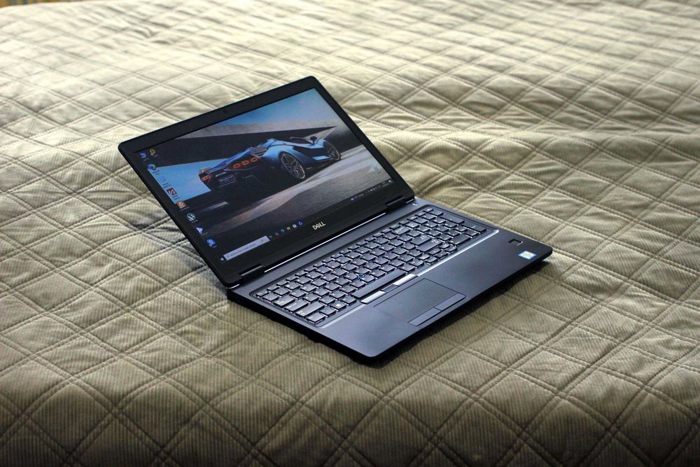Dell 5591/2020г/Intel Core i5-8400H 8x/Nvidia MX130 2GB/16GB/SSD512/АКБ 6ч/15.6 ipsFHD
