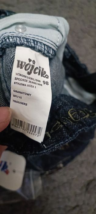 Джинси Wojcik 98