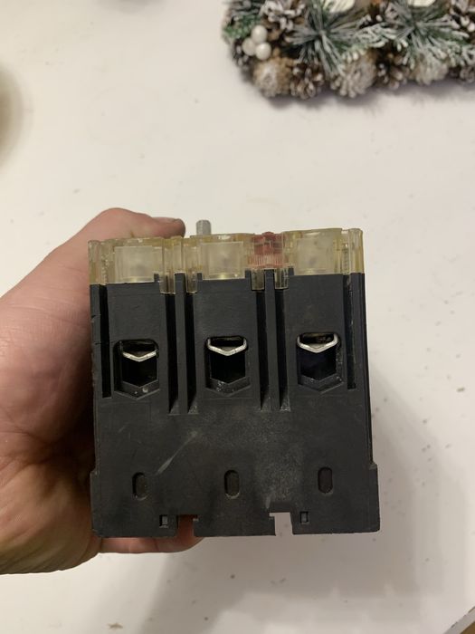 Автоматичний вимикач Moeller NZM4-40 (40A), 3-полюсний