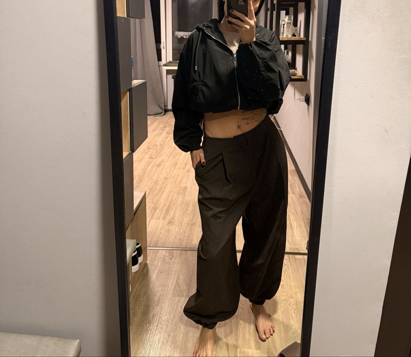Брюки з нової колекції zara