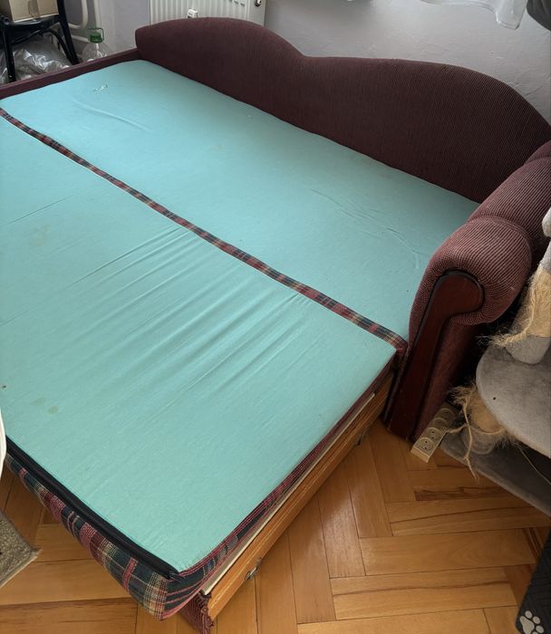 ODDAM Rozkładana sofa