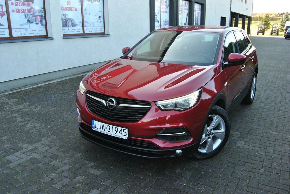 Opel Grandland X Rejestracja PL *ASO *Android Auto *Apple CarPlay*NAVI *LEDY *Oryginał