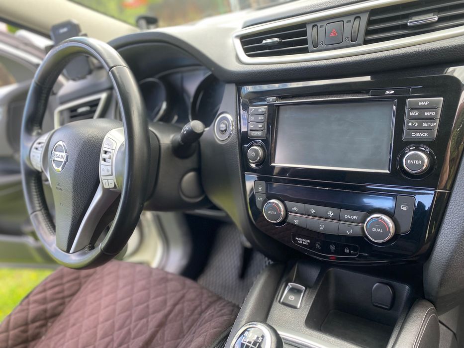 Nissan qashqai 2014r 1,5dci