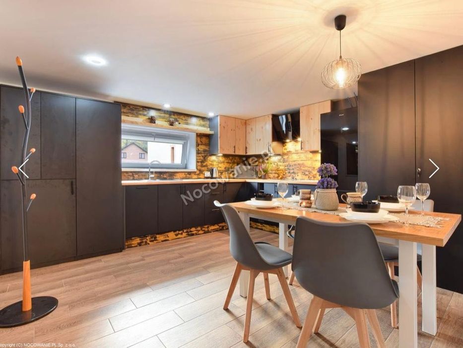 Chata u Ali w Górach-Ferie26’z Jacuzzi