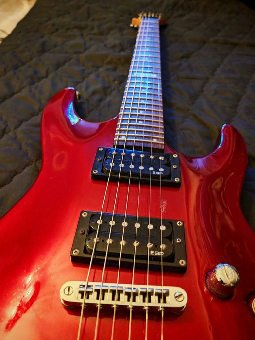 Gitara elektryczna ESP LTD MH-50N Super stan
