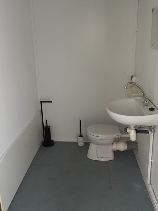 Kontener dom 54 m wc kuchnia klima wrocław Legnica  opole