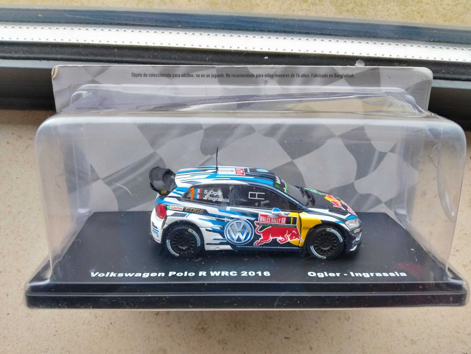 Miniaturas  W R C