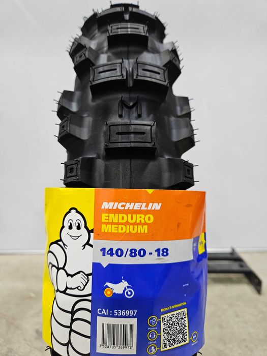Opona Michelin 140/80-18 Enduro Medium FIM 2025