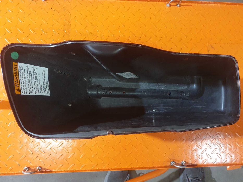 Harley kufet lewy 14 up