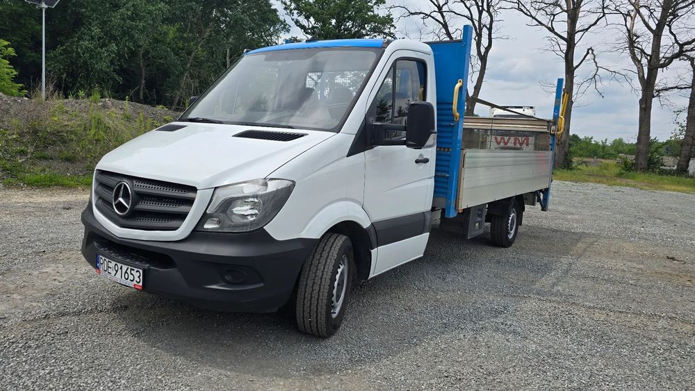 Mercedes-Benz Sprinter  Automat skrzynia z winda