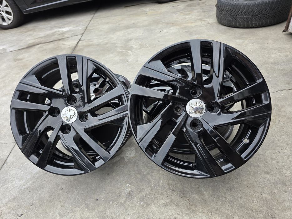Citroen peugeot 4x108 16 czarne