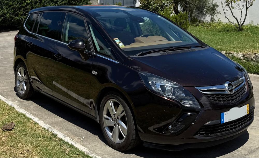 Opel Zafira 7 lugares