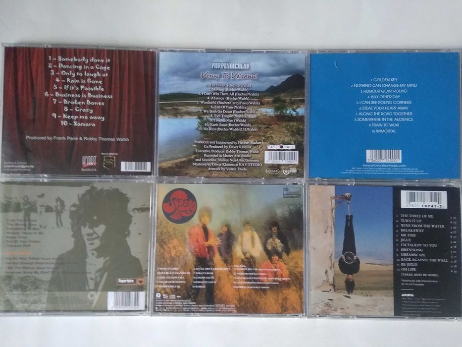 Grand Funk/Alan Parsons Project/Alvin Lee/T.Rex/cd.