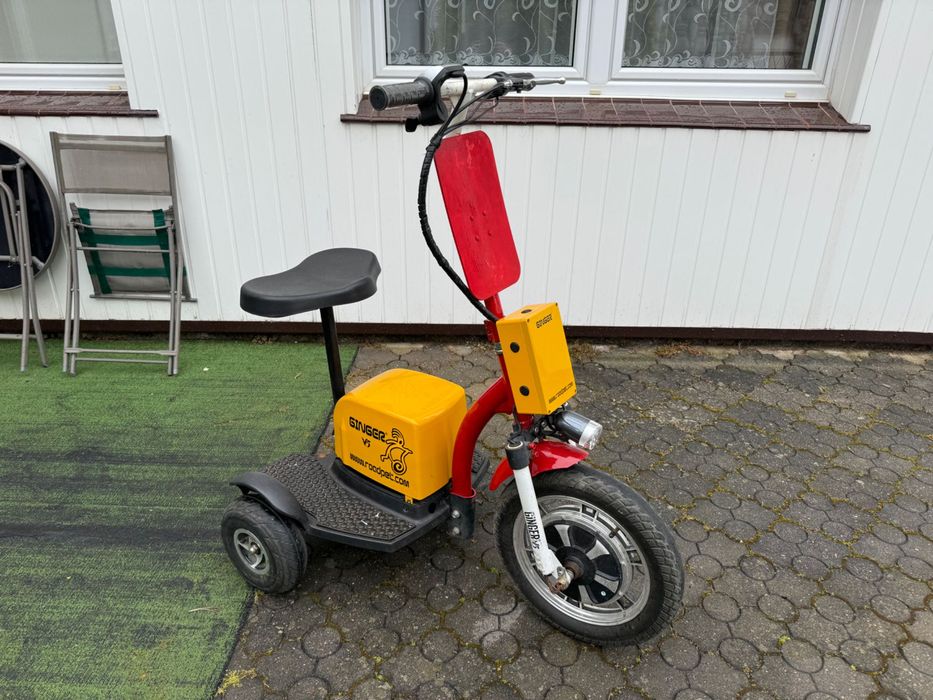 Hulajnoga skuter elektryczny  500 W Oryginalny GINGER