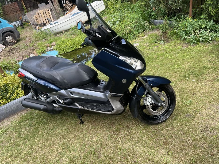 Yamaha xmax 250 zarejestrowany