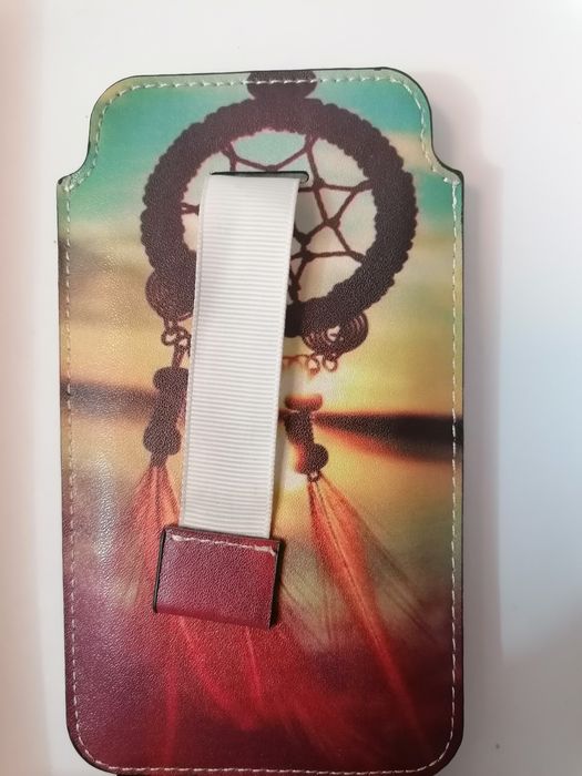 Bolsa com fita para telemóvel