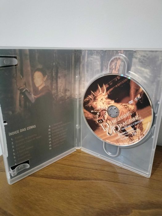 Filme DVD: Dungeons and Dragons: Masmorras e Dragões