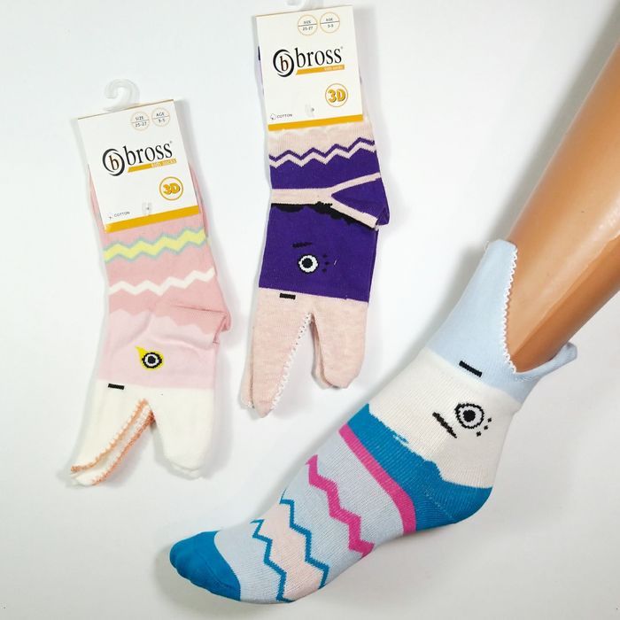 Демі шкарпетки для дітей высокие носки детские BROSS ОПТ РОЗДРІ