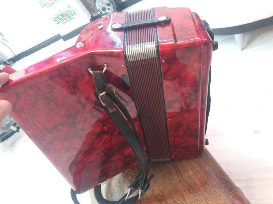 Acordeon royalstandard capella nr 0002 serie