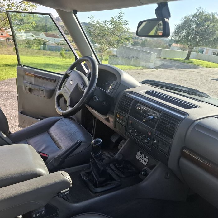 Discover TD 5 com  7 lugares Troca