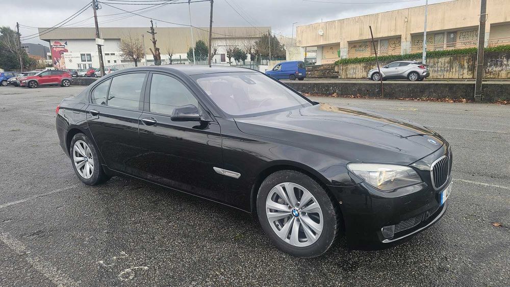 Bmw 730d Nacional Full Extras, Como Novo