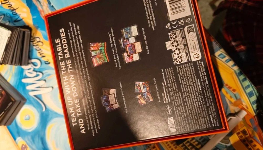 Teenage Mutant Ninja Turtles Turtle - Team-Up - MTG