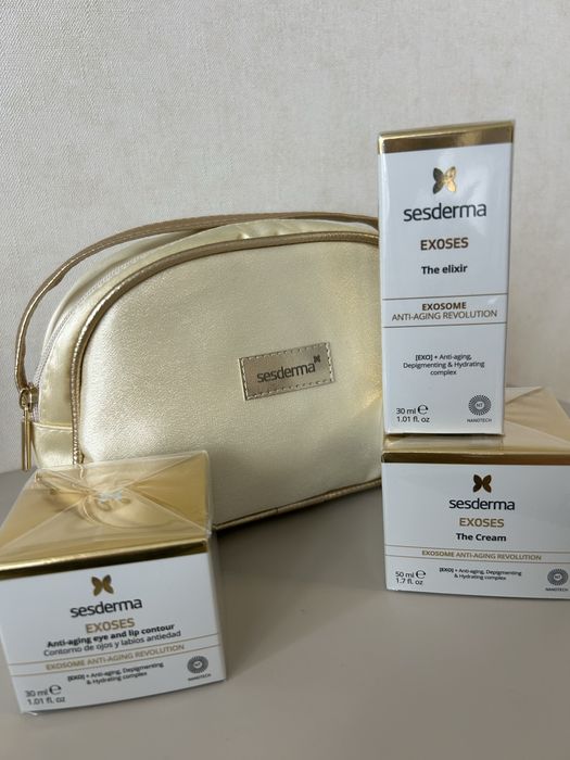 Exoses Sesderma крем екзозес сесдерма сасдерма сироватка серум для обличчя для очей крем