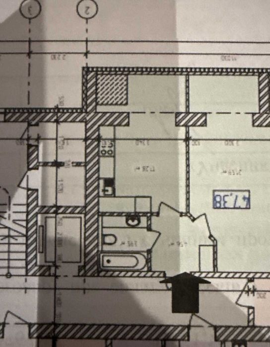 ТЕРМІНОВИЙ ПРОДАЖ 1к В ЖК АВТОБІОГРАФІЯ!