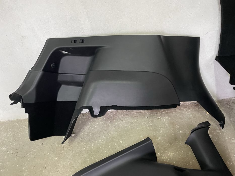 Обшивка багажника Tesla Model Y пластик полка кррнштейн Тесла Модел у