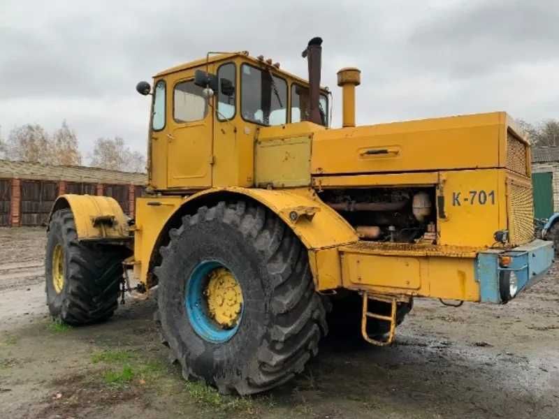 Тактор колісний К-701