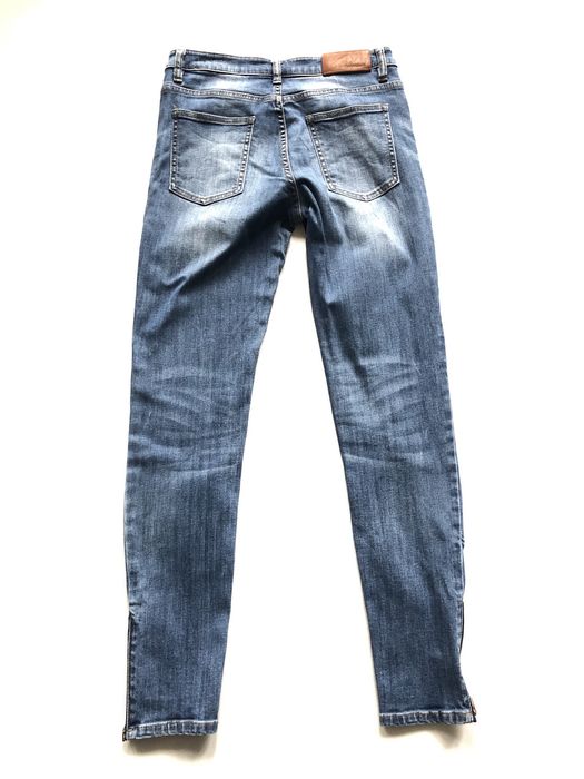 InWear Slim Mayz roz. 28 damskie dżinsy slim z zamkami