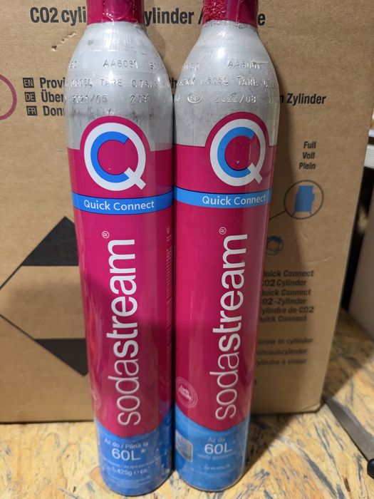 Oryginalen butel sodastream 2szt