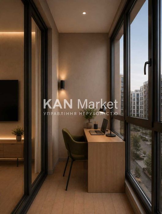 Продаж 2к квартири 65,2 м² у Файна Таун