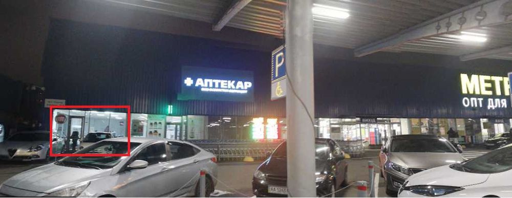 Оренда фасадної комерційної нерухомості Метро, Бандери 26В