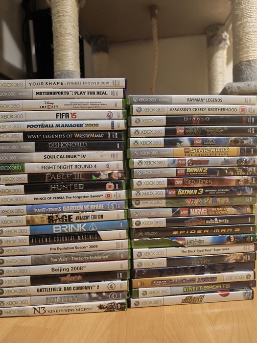 Gry na konsole Xbox 360