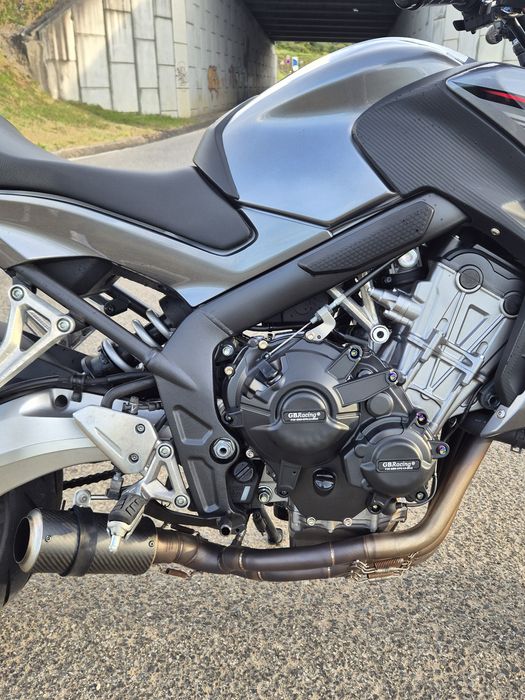 Honda CB650F 15.200km IUC 2027