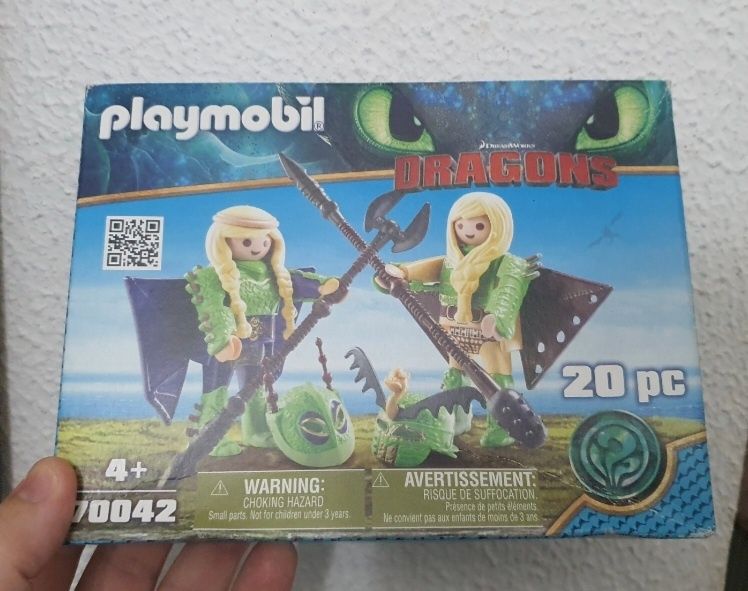 Playmobil Dragons NOVO