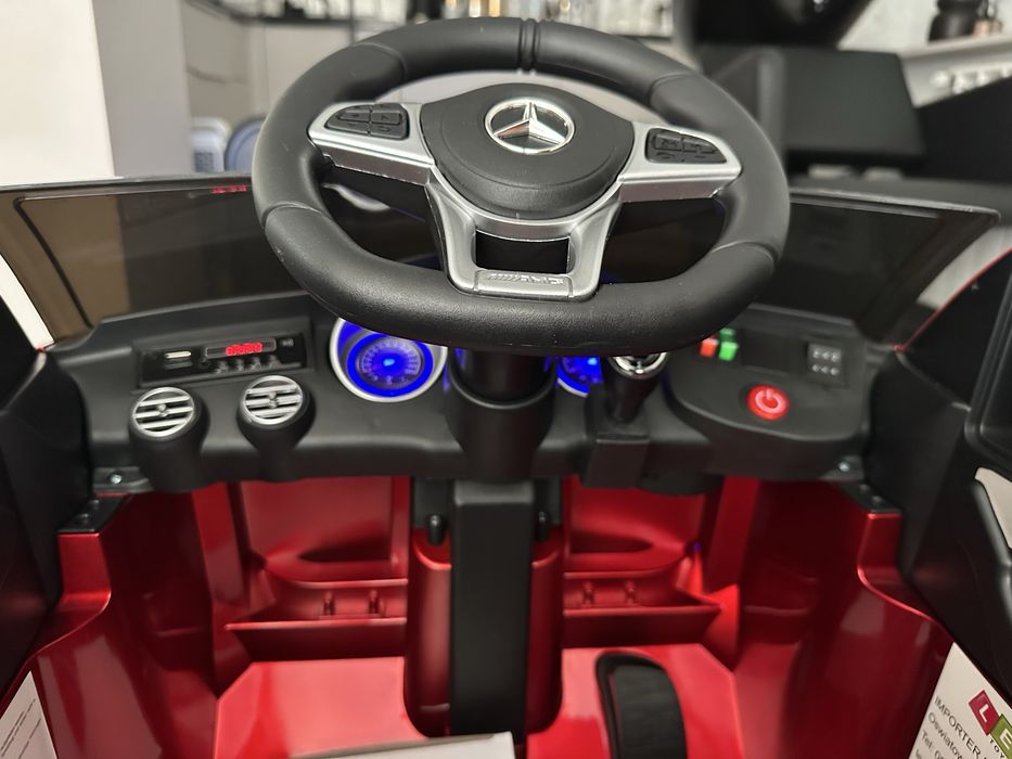 Samochod elektryczny mercedes GLC 4x4 dla Dzieci ! Oryginalne